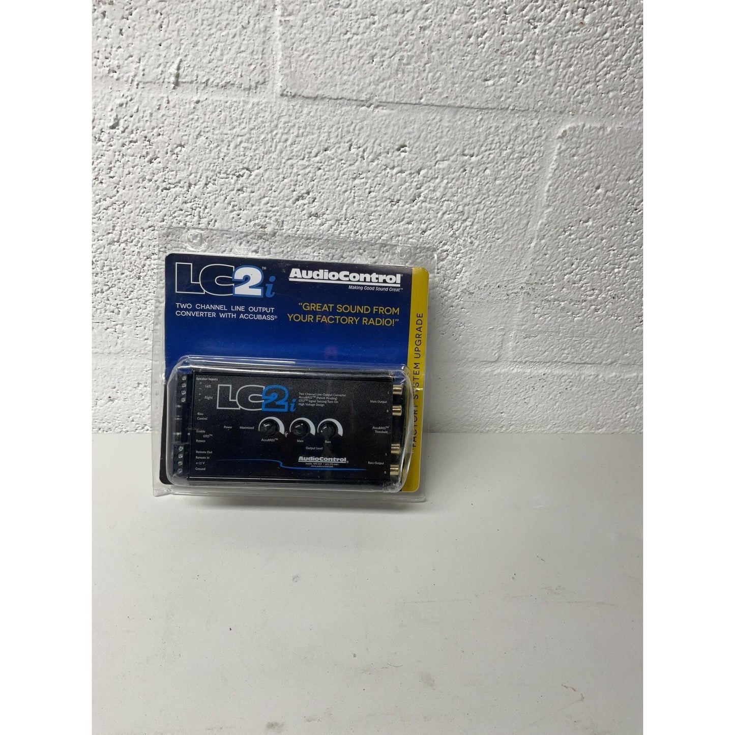 LC 2i Audio Control Two Channel Line Output