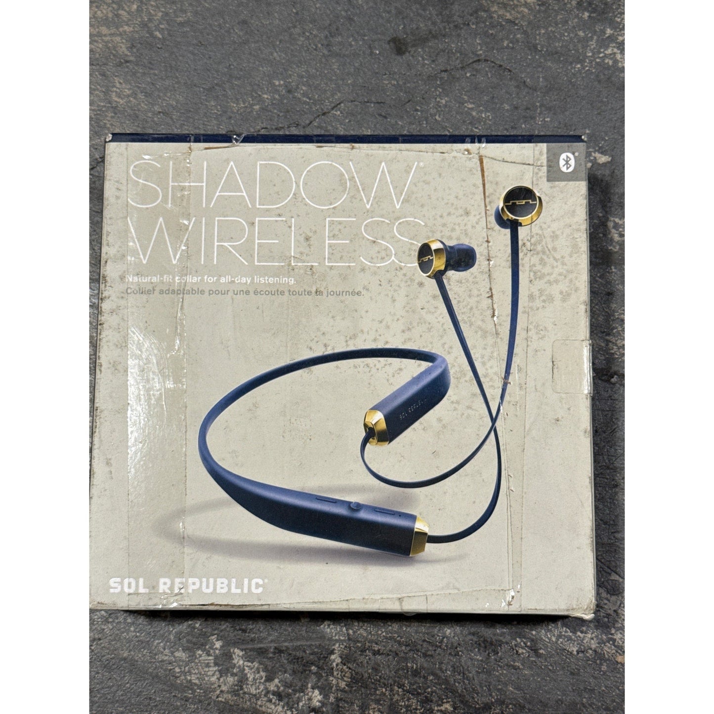 Shadow Wireless Blue - Sol Republic