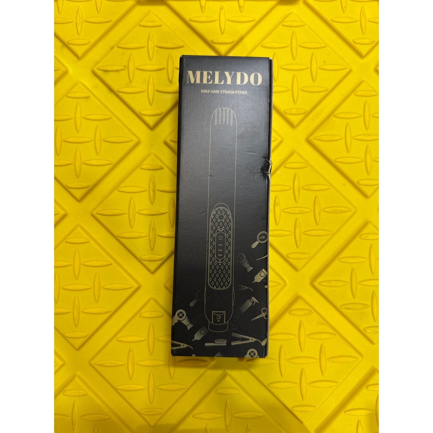 Mini Hair Straightener 0.7 inch Electric -Melydo