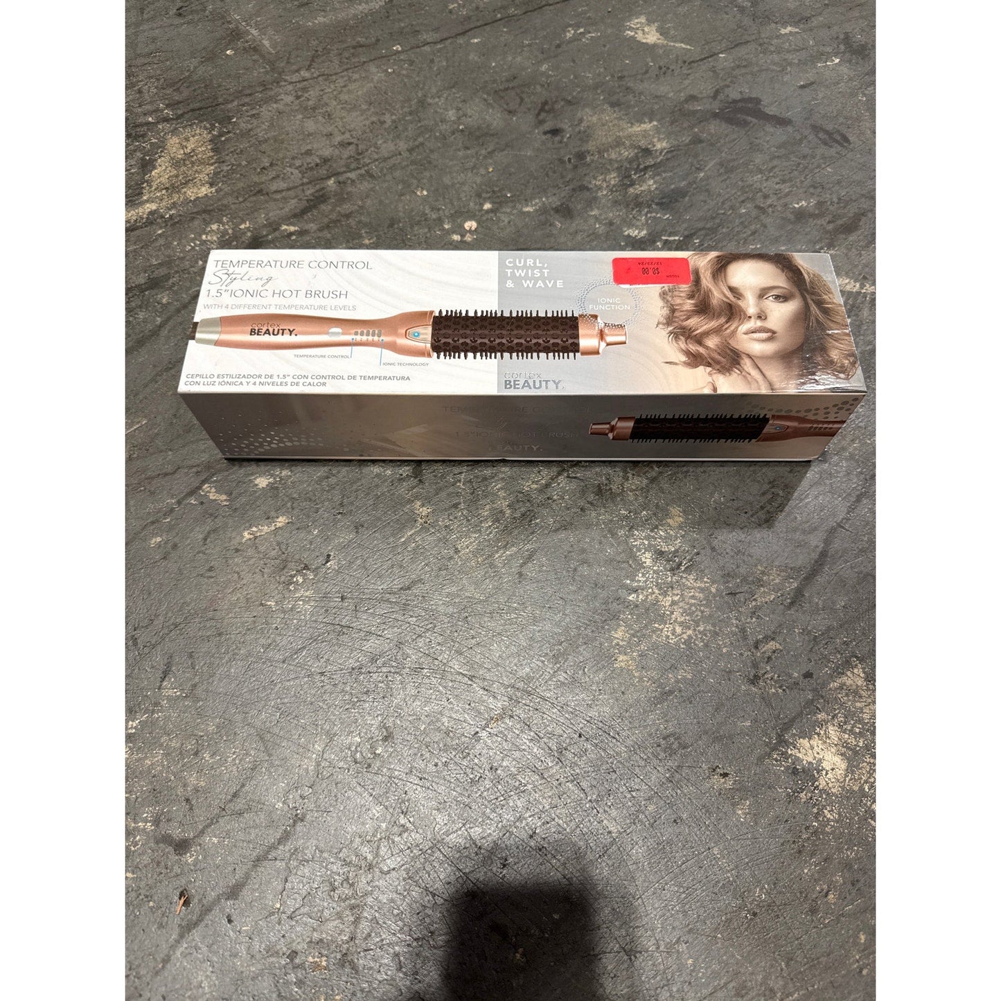 Cortex Beauty 1.5 Ionic Hot Brush