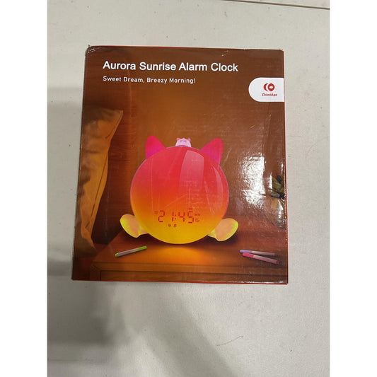 Chimiage Aurora Sunrise Alarm Clock