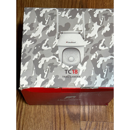 TC18 Solar Trail 4-G LTE camera