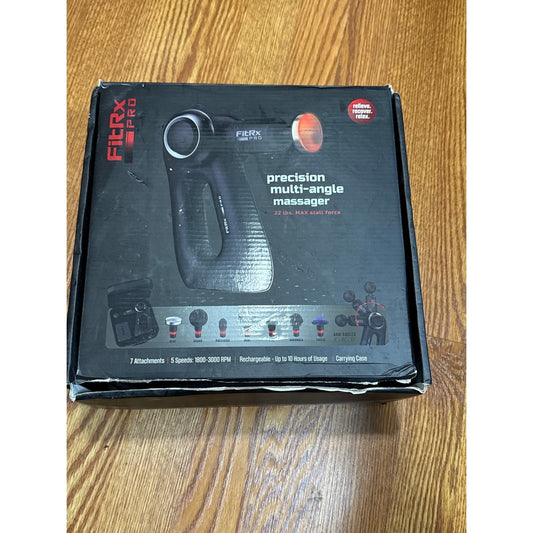 Fit RX Pro precision multi-angle massager