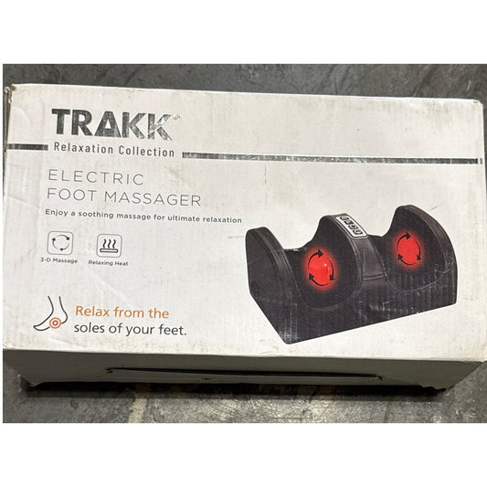 TRAKK electronic foot massager