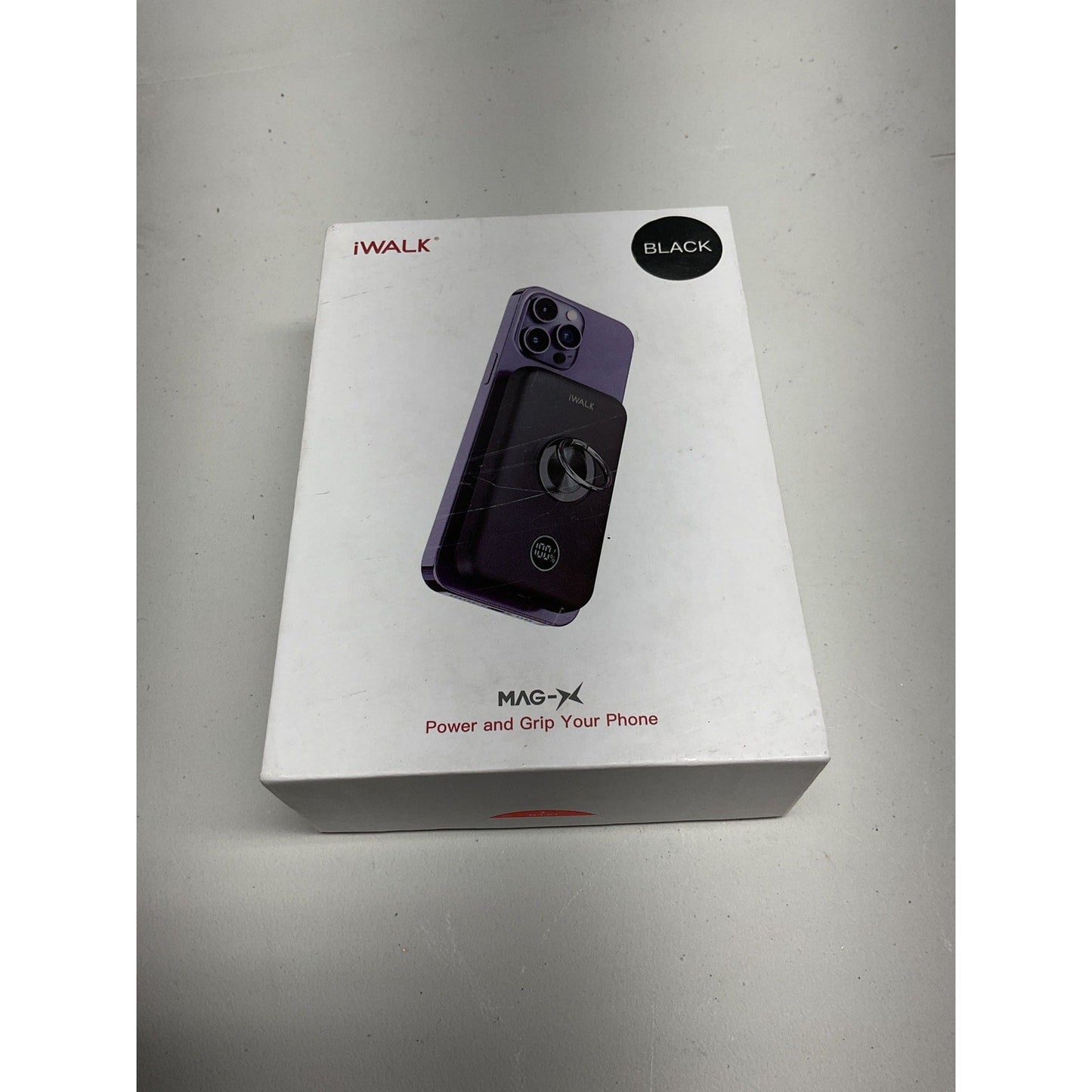 Iwalk powerbank black