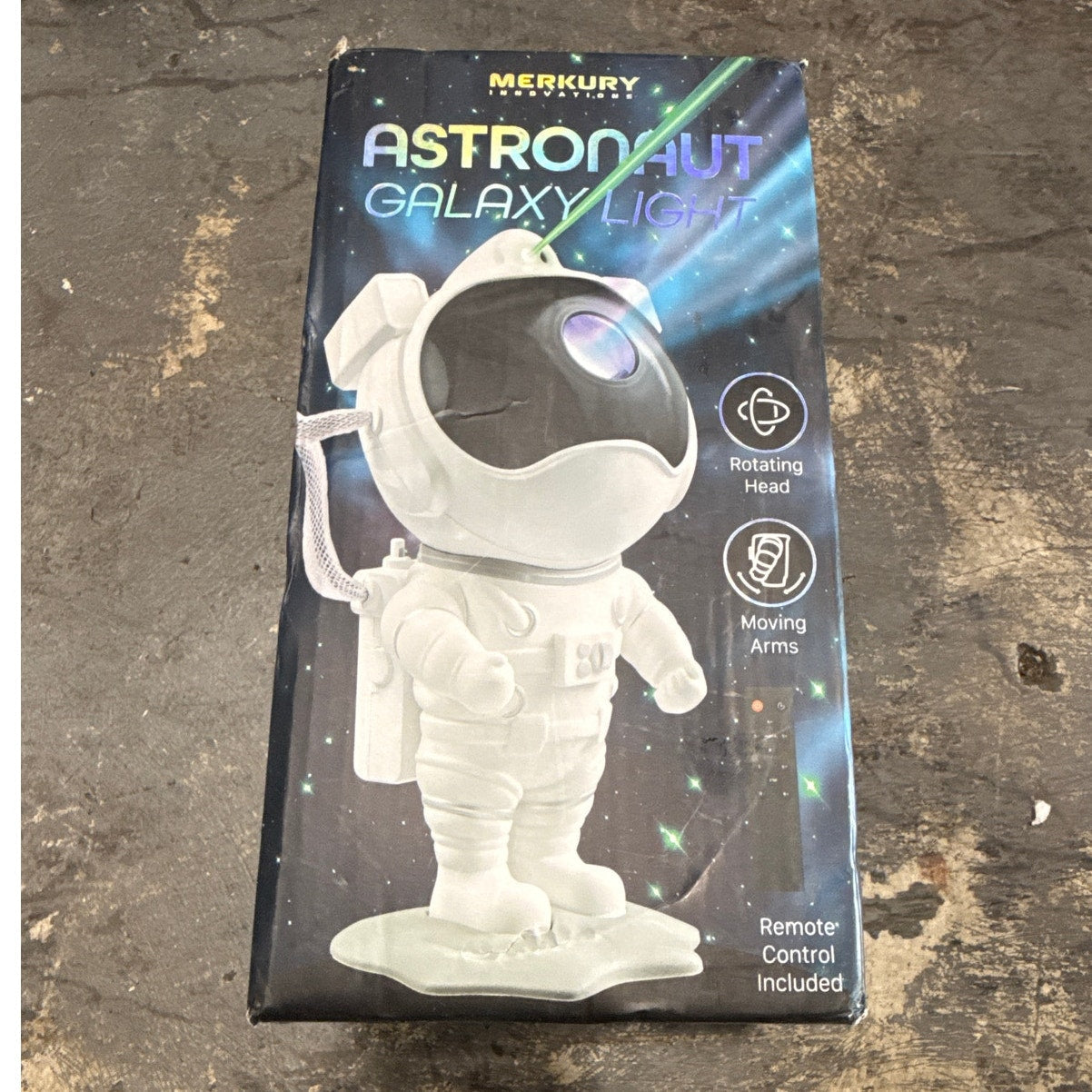 Astronaut Galaxy Light