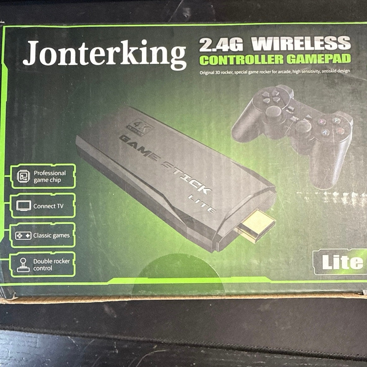 Jonterking 2.4g wireless controller gamepad