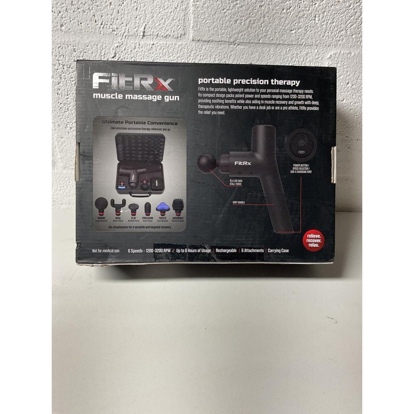 FITRX MASSAGE GUN