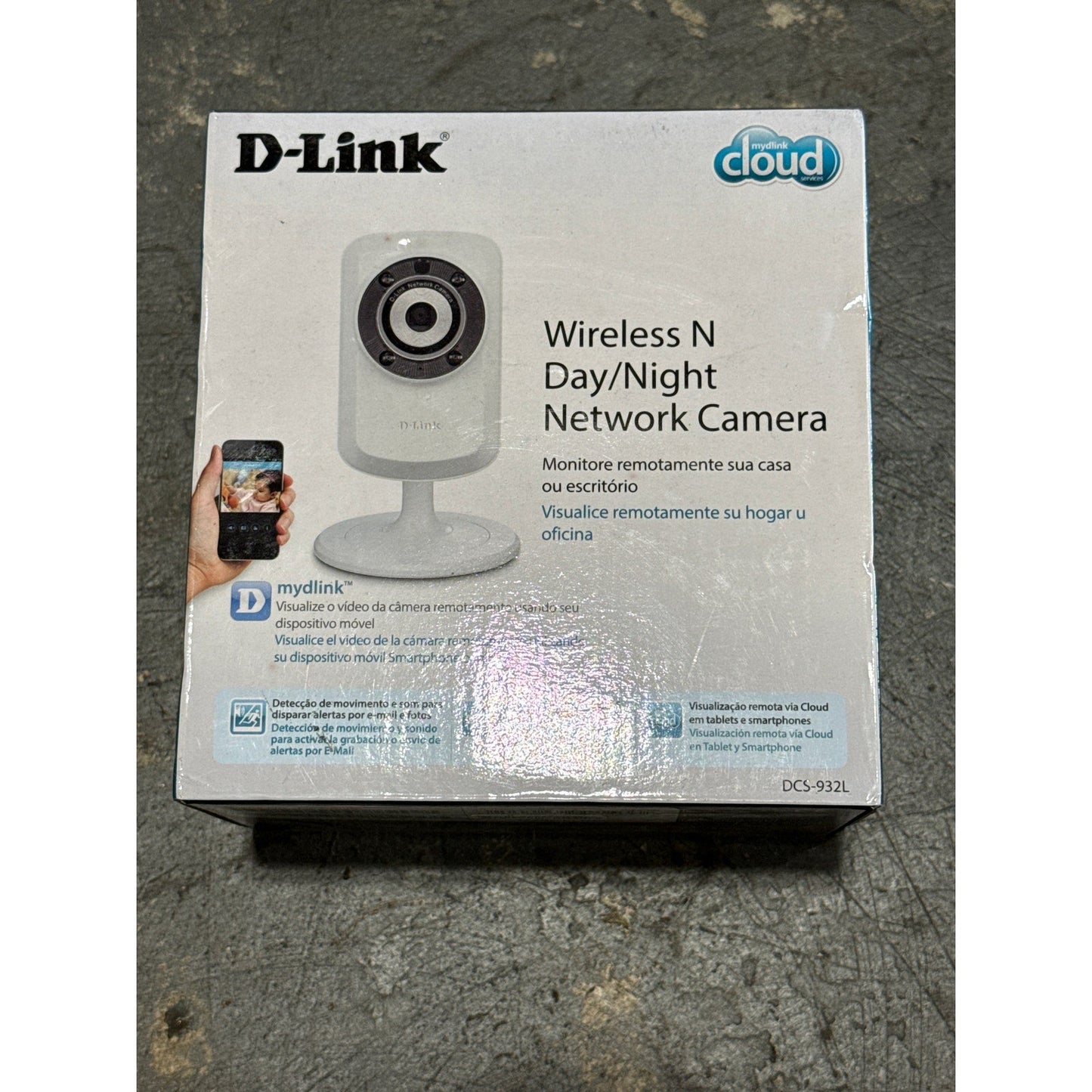 Dlink wireless N day/night network camera