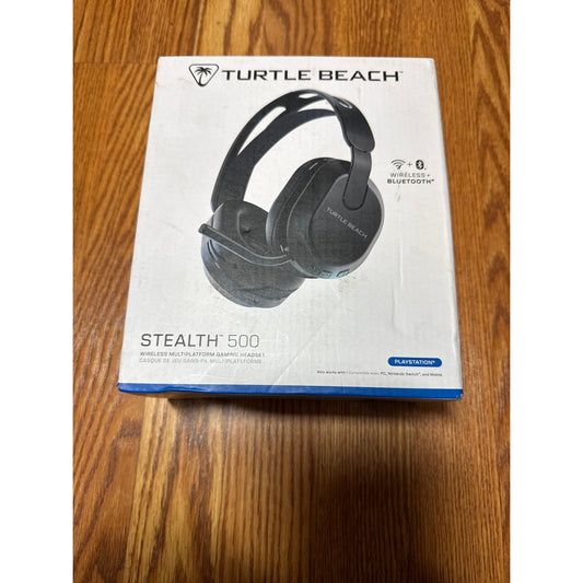 Turtle Beach Stealth 500 Wireless Multi-Platform Gaming Headset - Open Box
