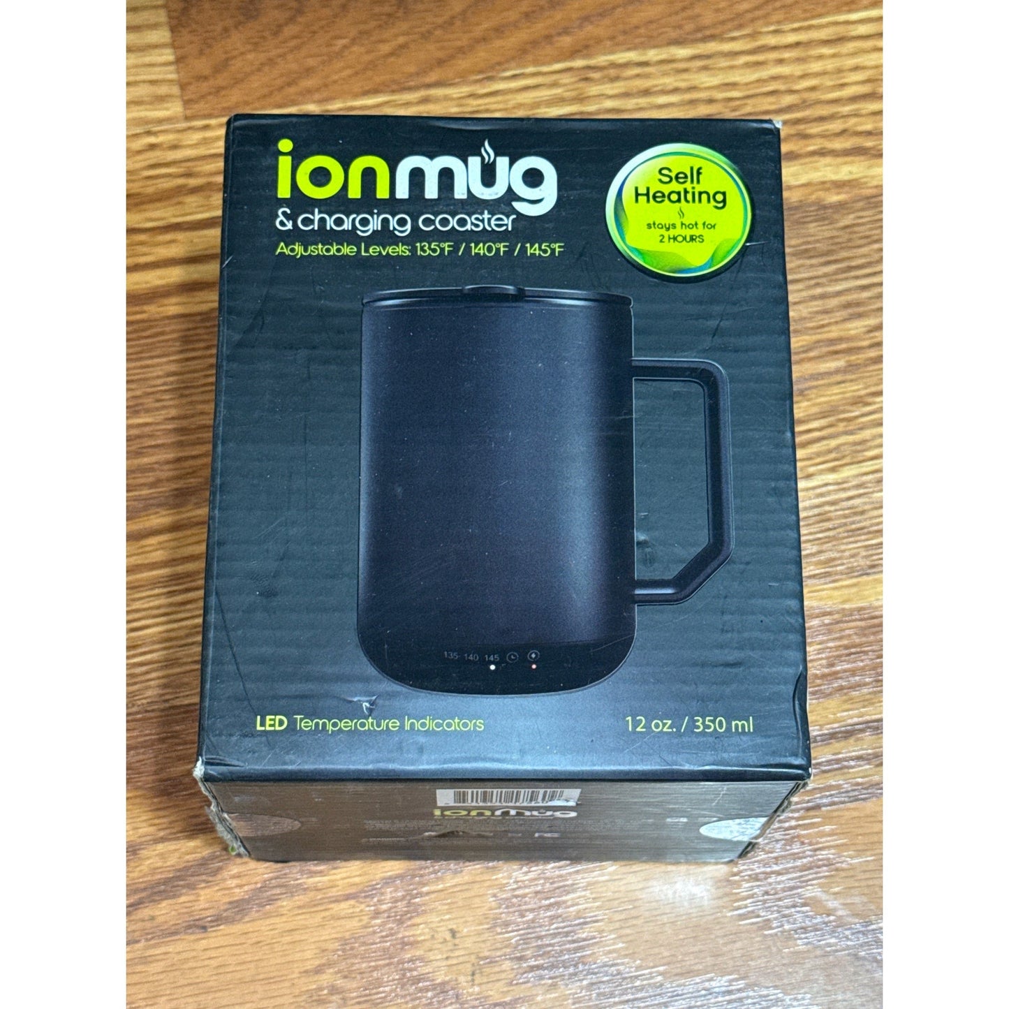 ION Mug  Black - Open Box