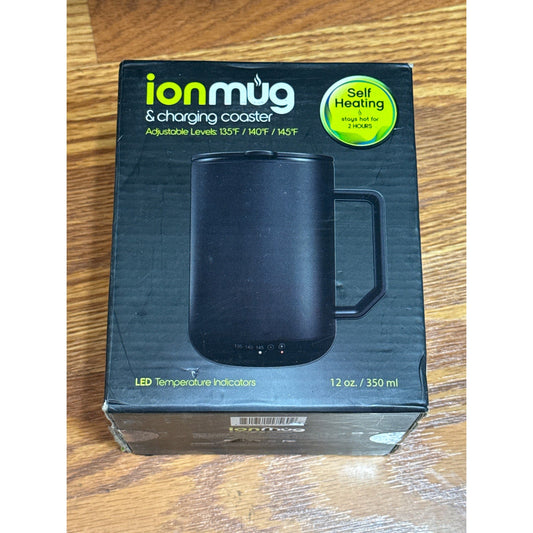 ION Mug  Black - Open Box