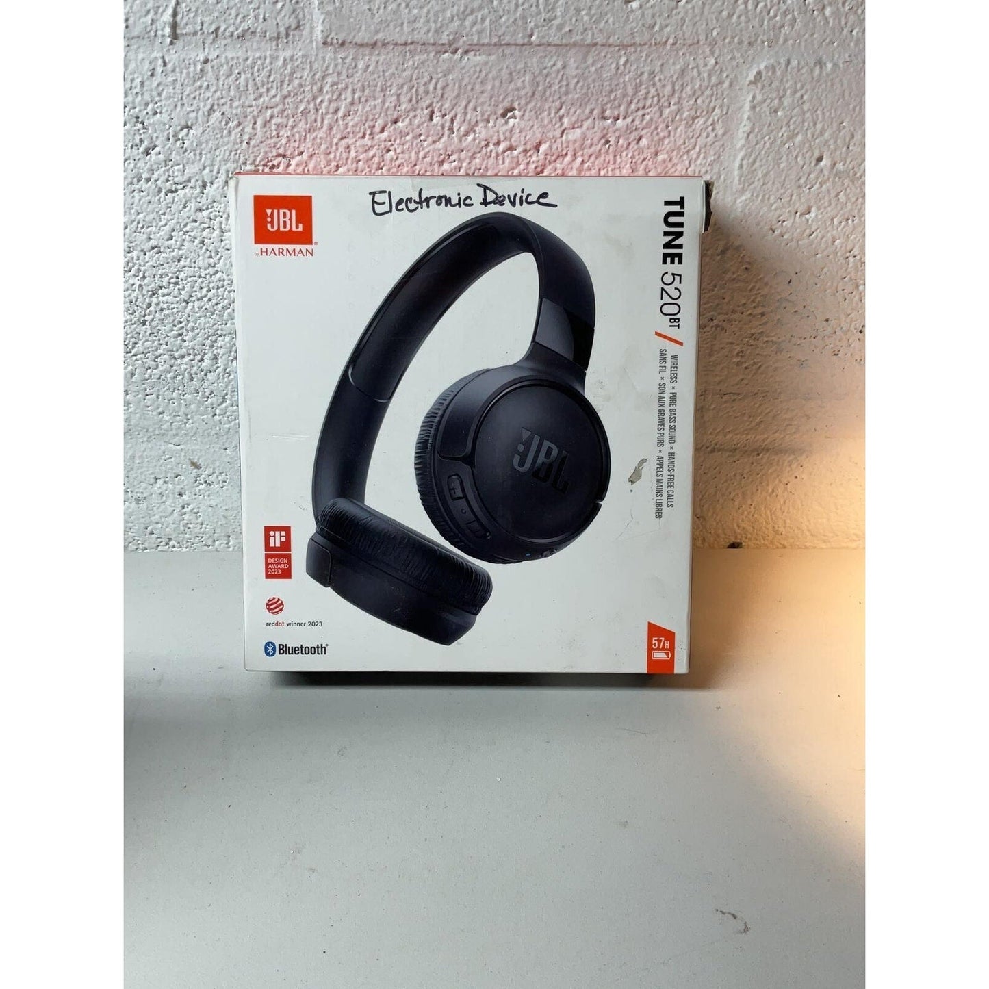 JBL Tune 520bt Headphones