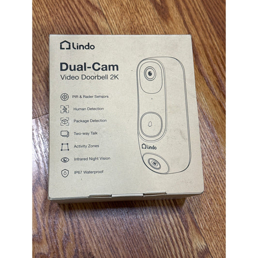 Lindo Dual Cam Video Doorbell