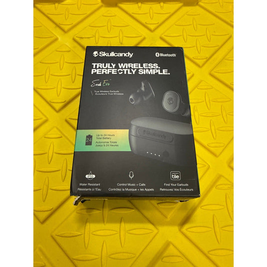 Skullcandy Sesh Evo in-Ear Wireless Earbuds, 24 Hr Battery - Open Box