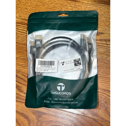 HDMI 8K 1 meter HD-219 - THSUCORDS