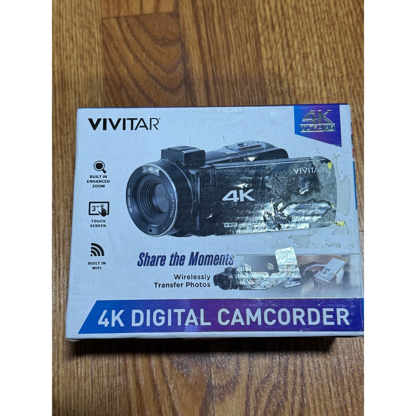 Vivitar4K Digital Camcorder