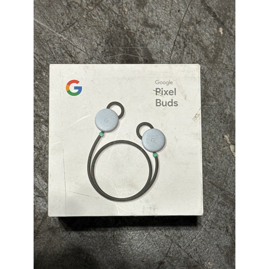 Pixel Buds Blue wireless Bluetooth headset- Google