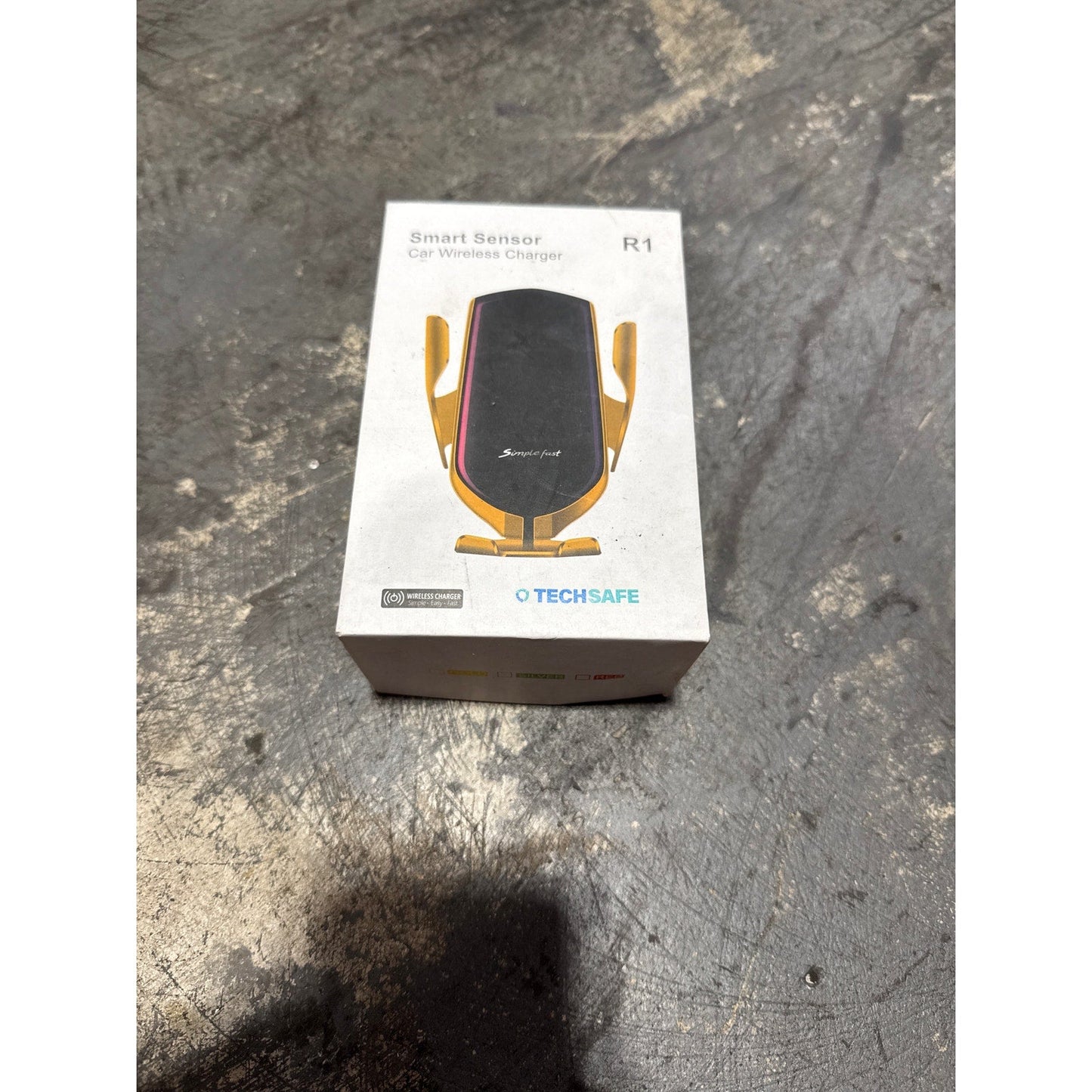Smart Sensor Car Wireless Charger R1 -Tech Safe