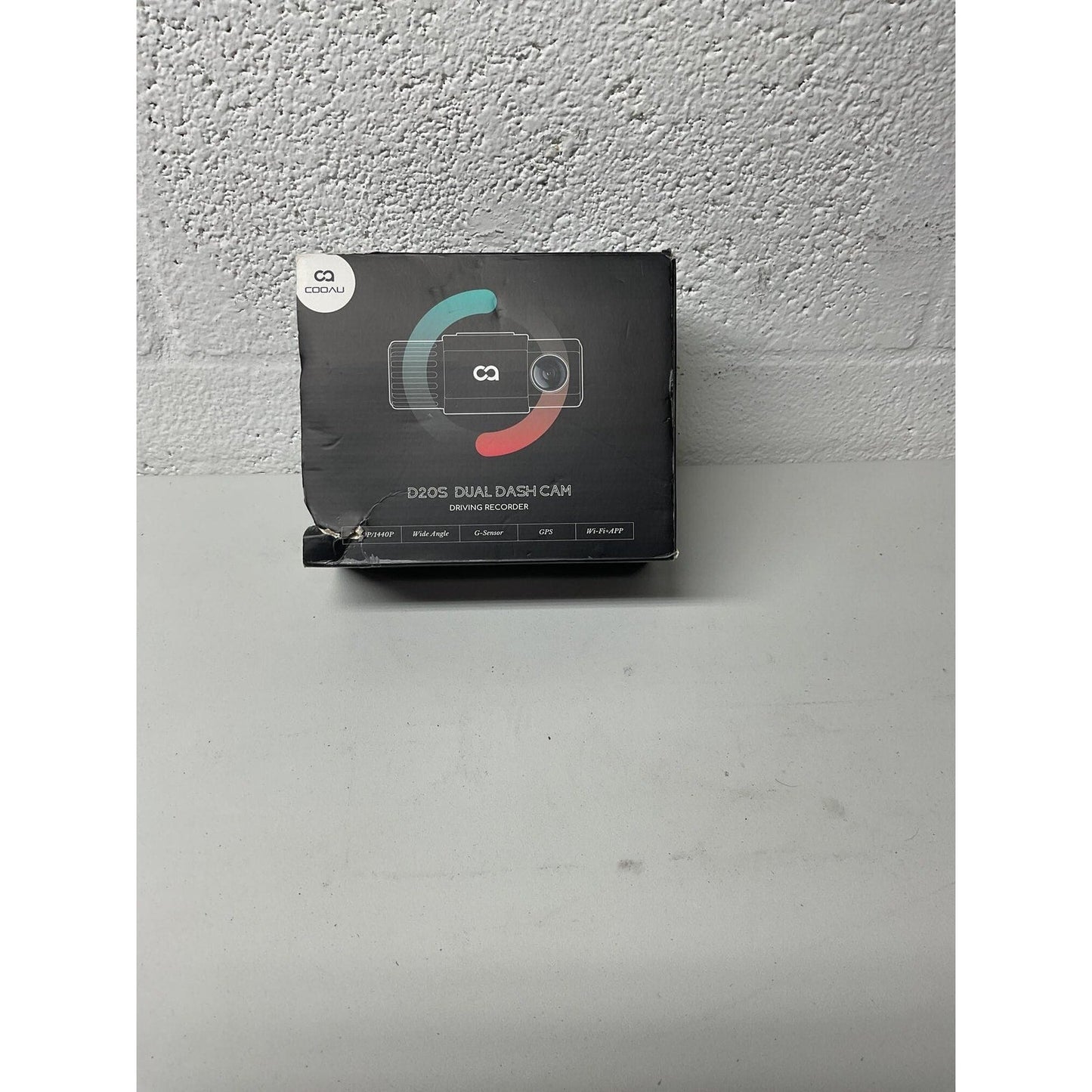 D2OS DUAL DASH CAM Cooau