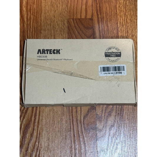 Arteck HB030B Universal Backlit Bluetooth Keyboard
