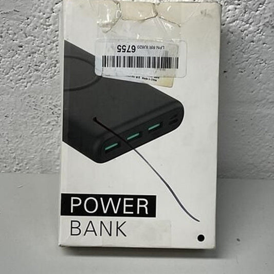 Power Bank 33800mAh  model HX200Q5 black