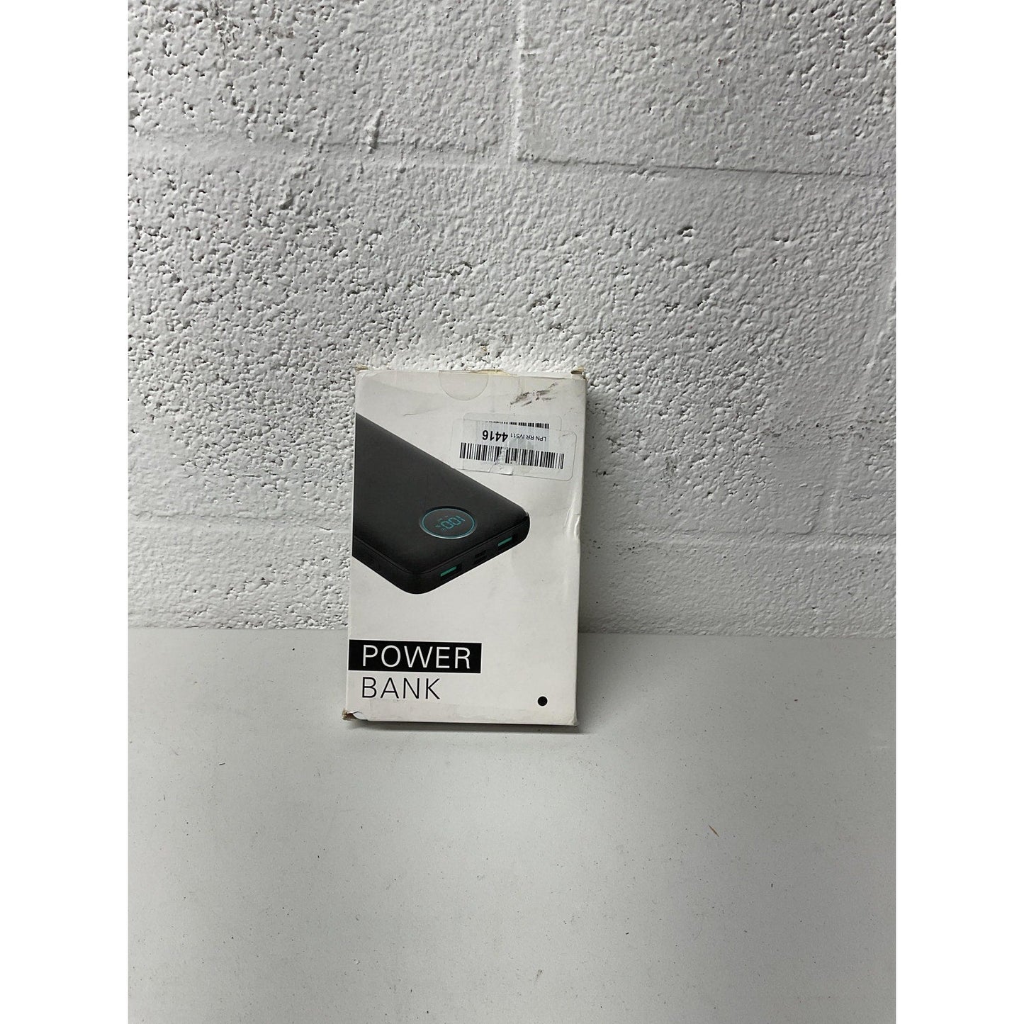 Power Bank 30800mAh  black