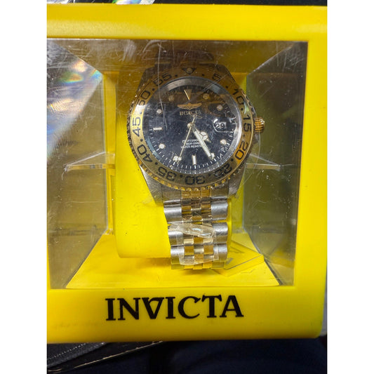 Invicta Pro Diver Unisex Watch - 38mm, Steel, Gold