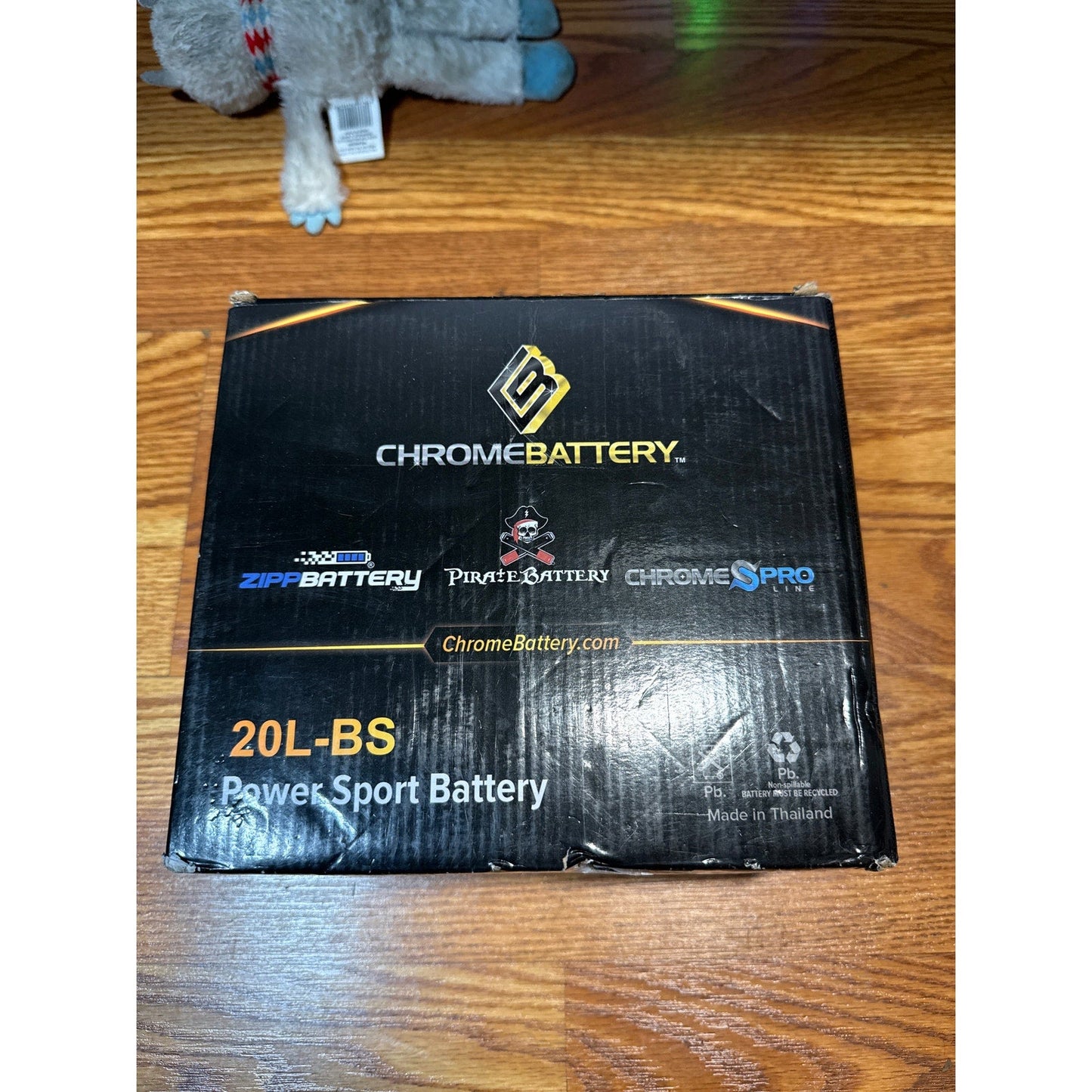 20l-bs Power Sport Battery
