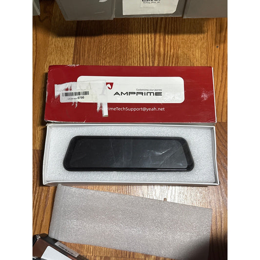 T86 mirror 9.66 in car in mirror mounted video player