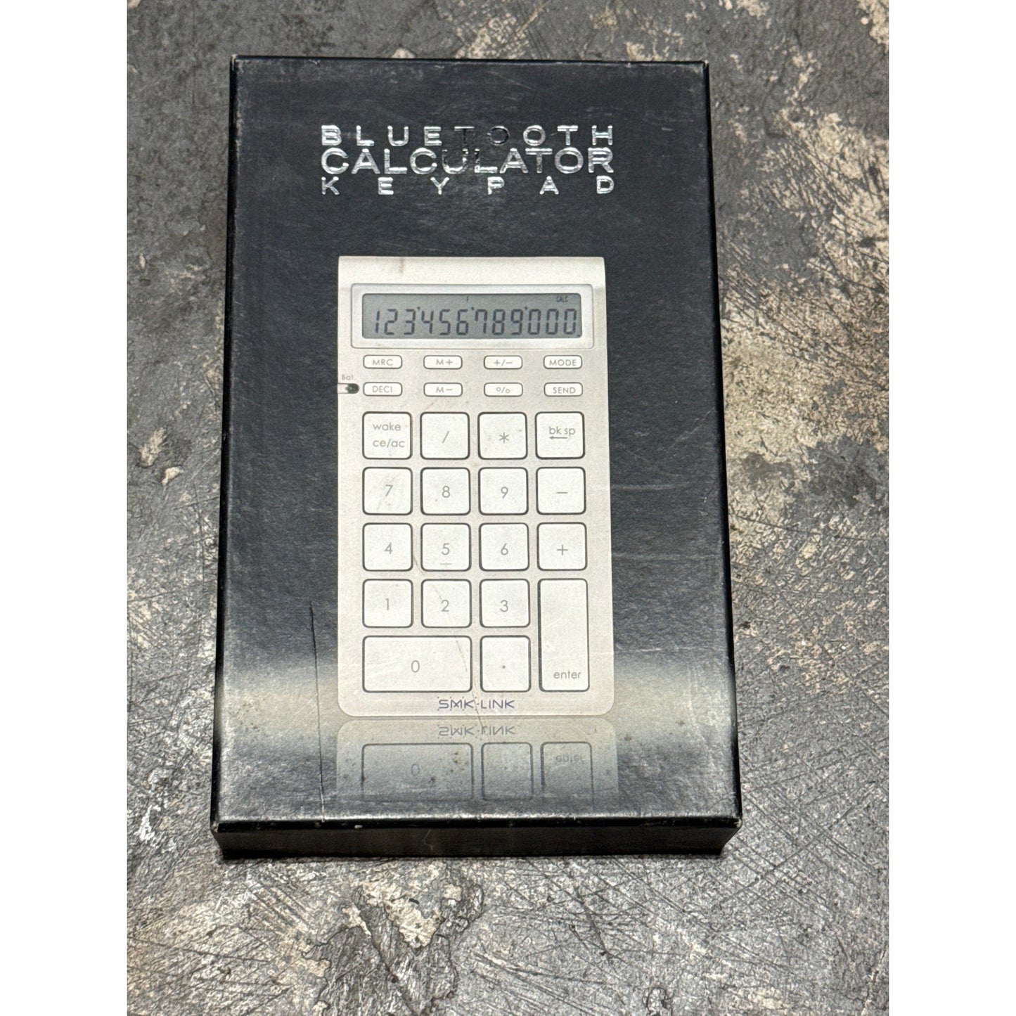 SMK-LINK Bluetooth calculator Keypad