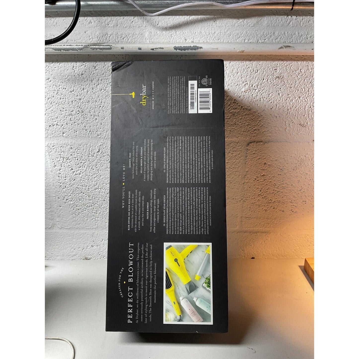 Drybar Paddle Brush Blow-Dryer