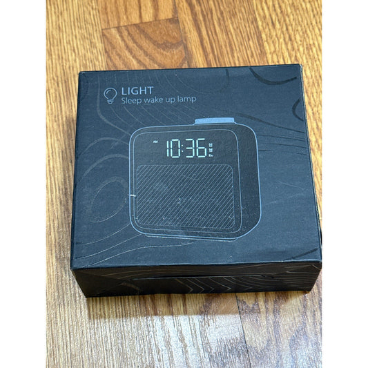 Sleep Wake Up Lamp - Too Dark need light to wake you naturally? This is the alarm for you !!